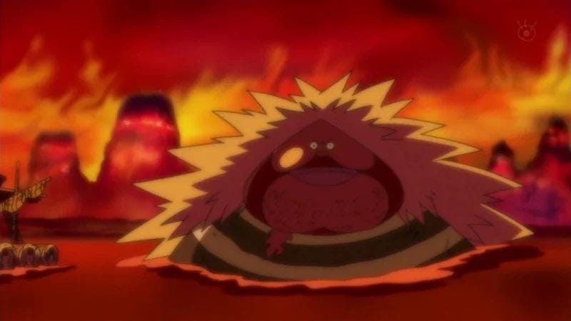 Duel Panas Luffy Vs Kurohige