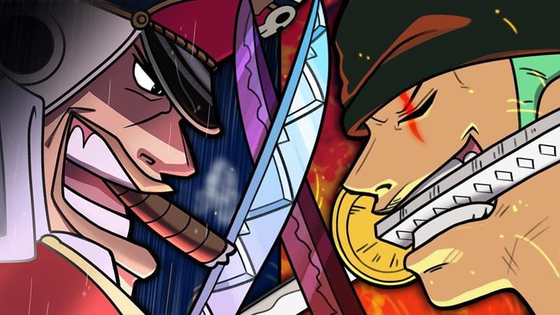 Duel Panas Luffy Vs Kurohige