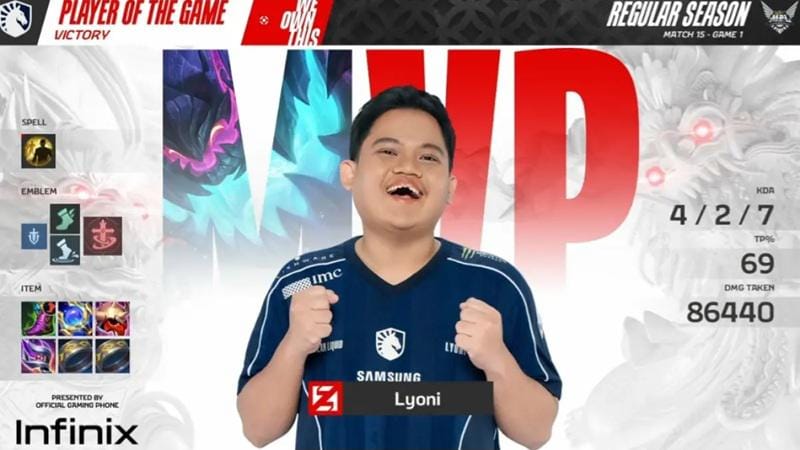 Siapa Lyoni? Roamer TLID yang Kini Jadi Sorotan di MPL ID S17