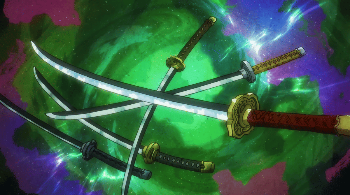 10 Pedang Terkuat di One Piece dengan Kekuatan Paling Mematikan