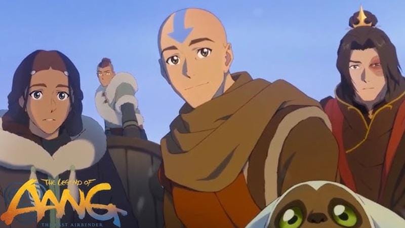 Kebocoran The Legend of Aang