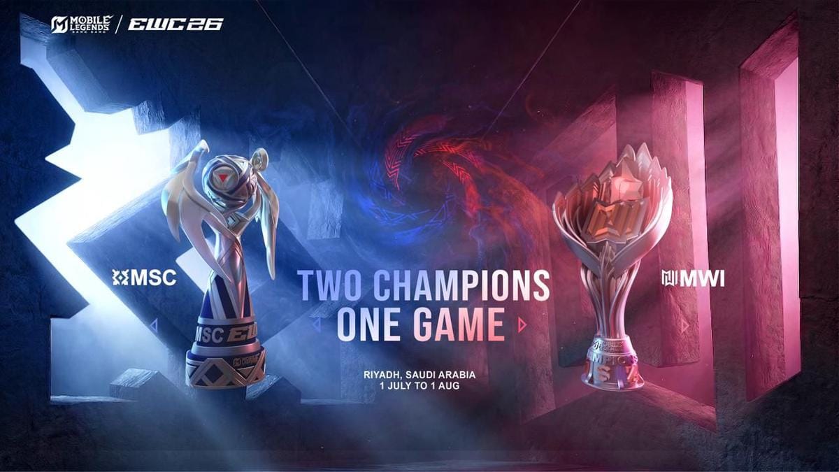 MWI Resmi Rebranding & MSC Diperluas di Esports World Cup 2026
