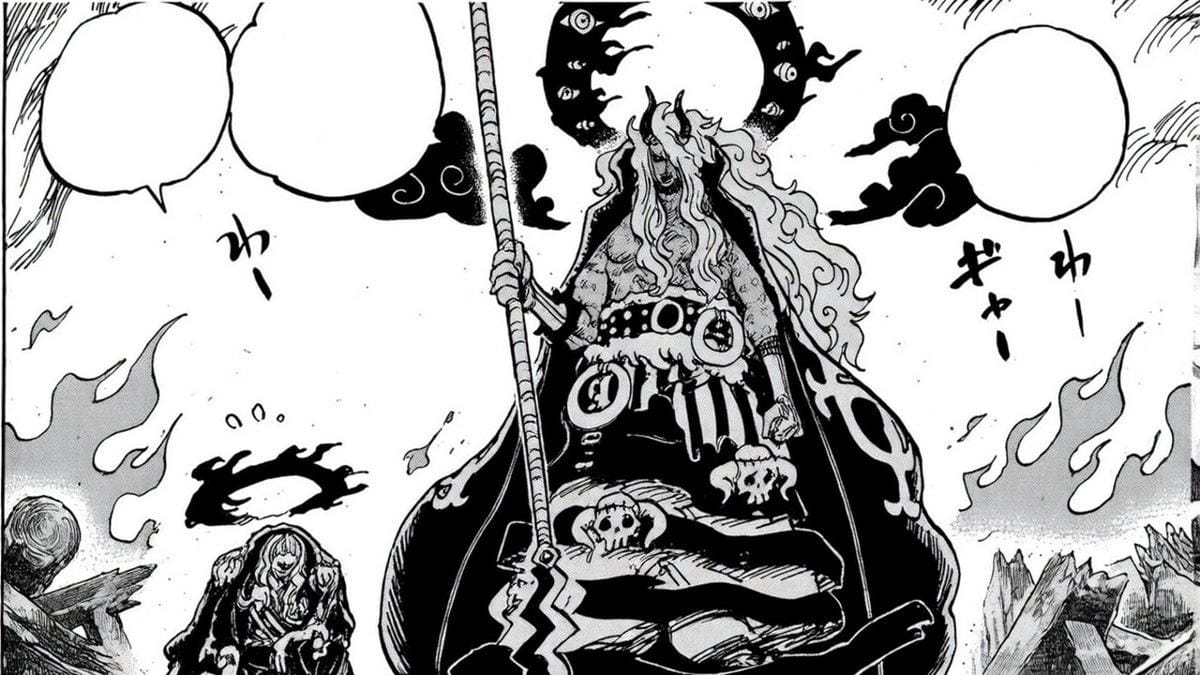 Imu menguasai dua jenis Haki. (X)