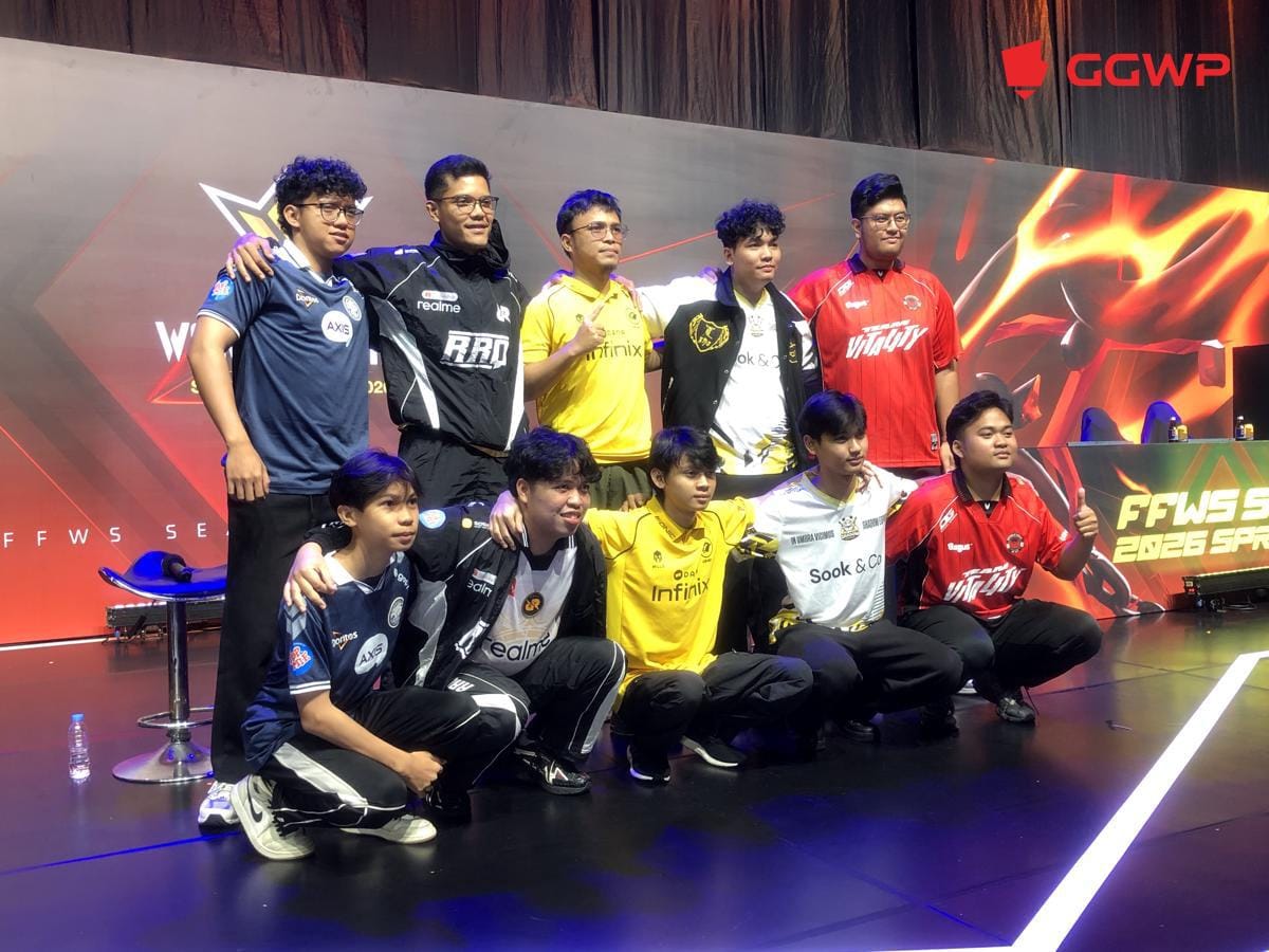 FFWS SEA 2026 Spring Dimulai Hari Ini, 5 Tim Indonesia Siap Berjuang