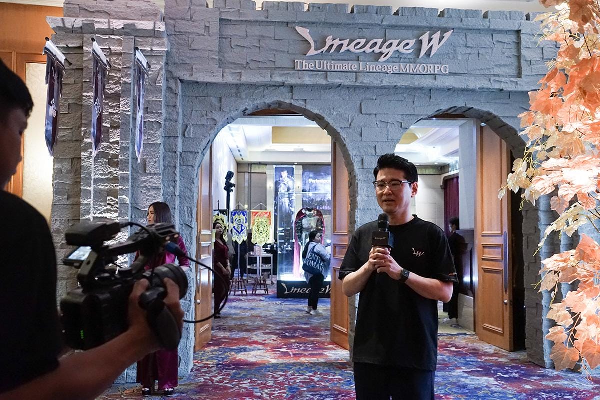 MMORPG Ikonik Lineage W Hadir di Asia Tenggara dengan Pendekatan Baru