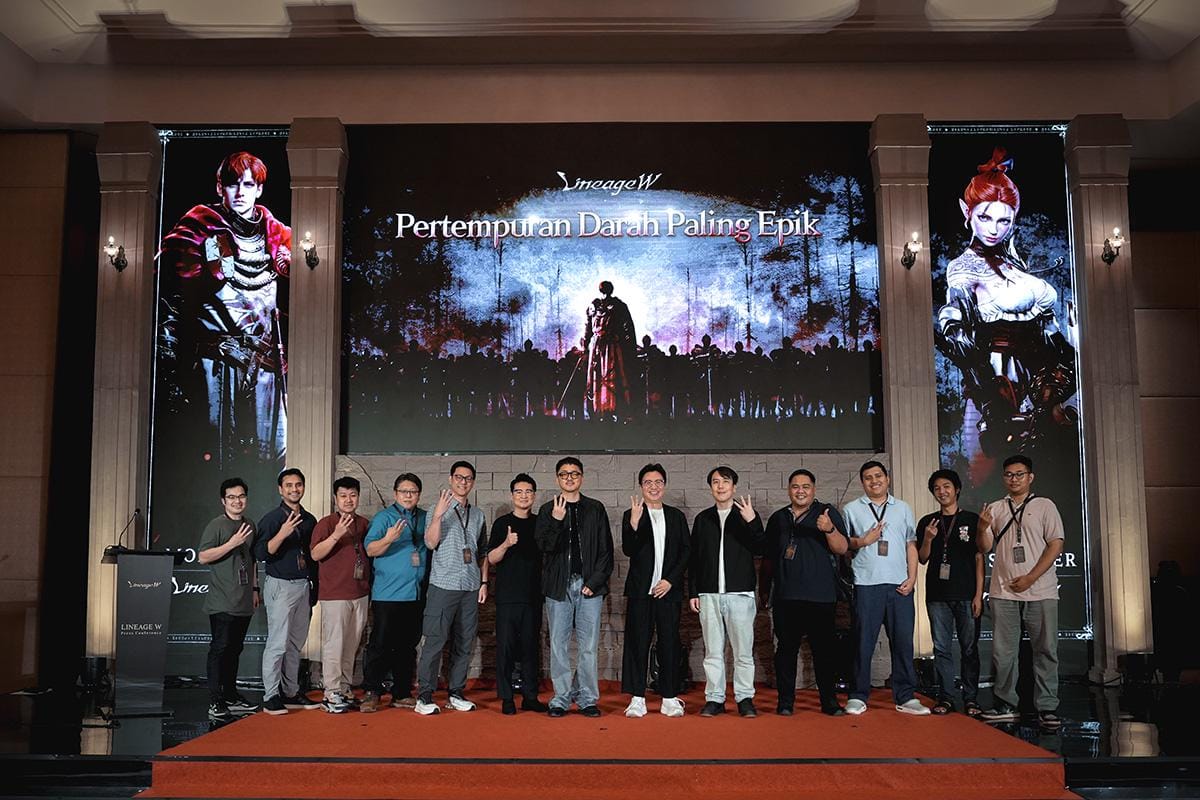 MMORPG Ikonik Lineage W Hadir di Asia Tenggara dengan Pendekatan Baru