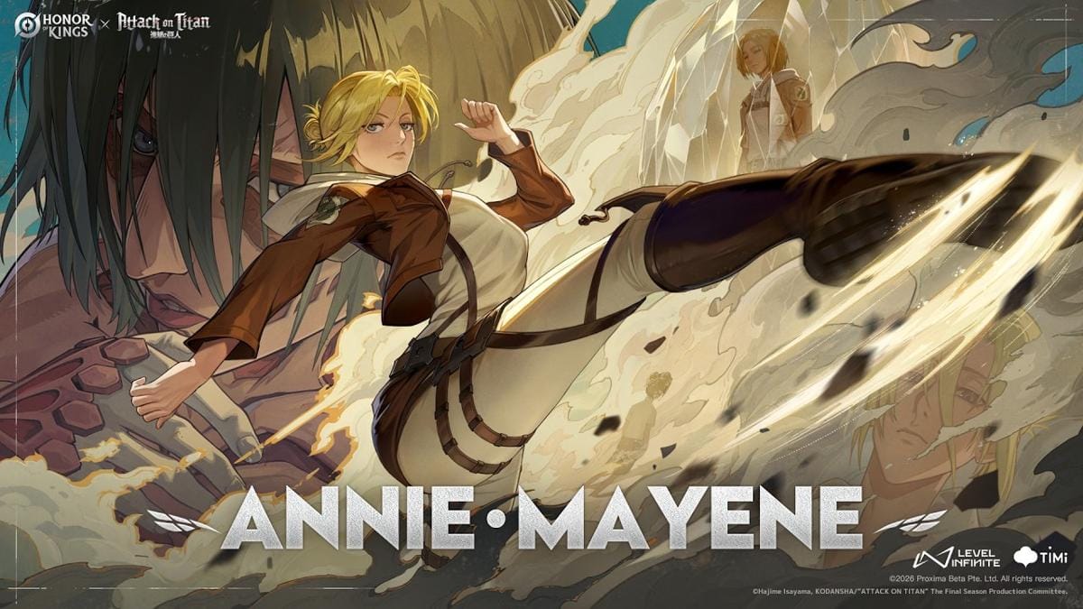 Skin Annie untuk Mayene. (Level Infinite)