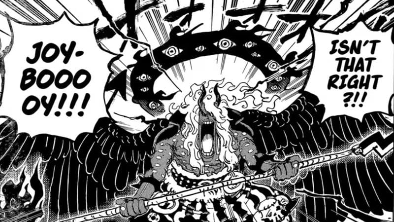 Hubungan Imu dan Joy Boy