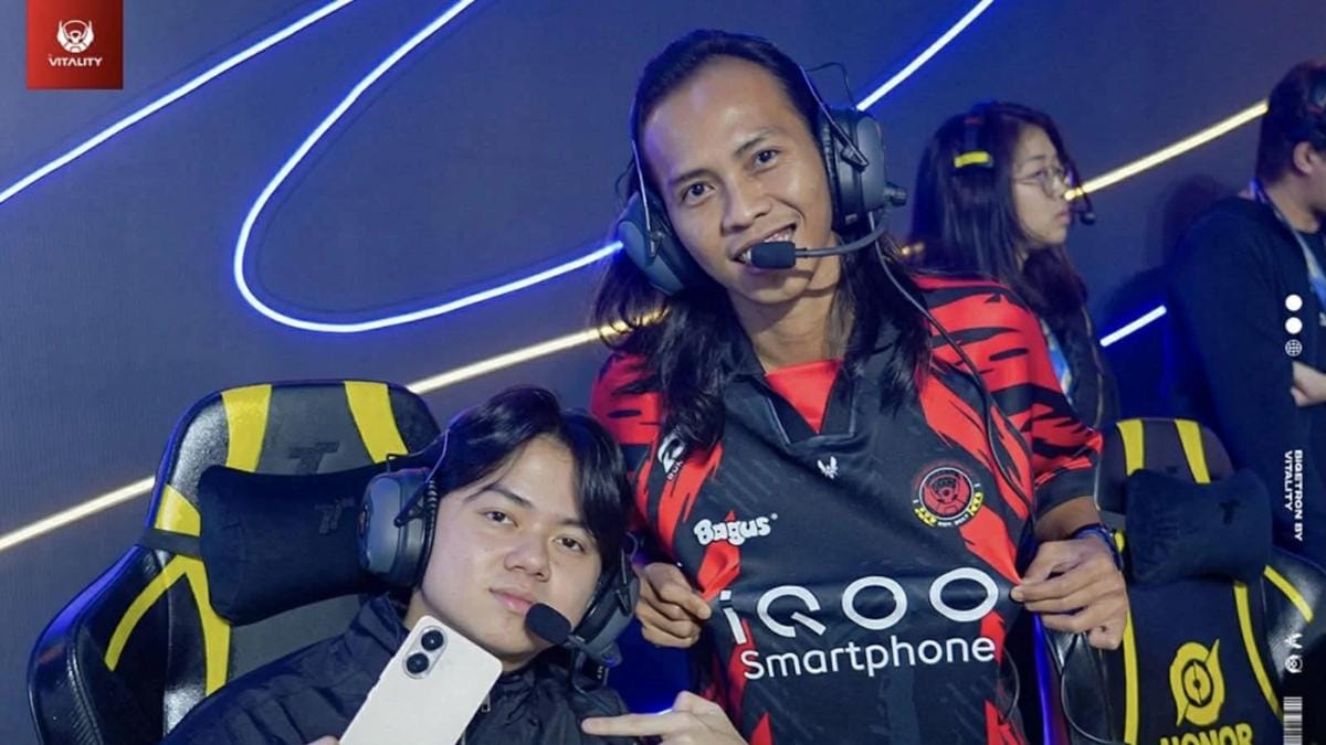 Om Kurus saat masih di Bigetron by Vitality. (Bigetron by Vitality)