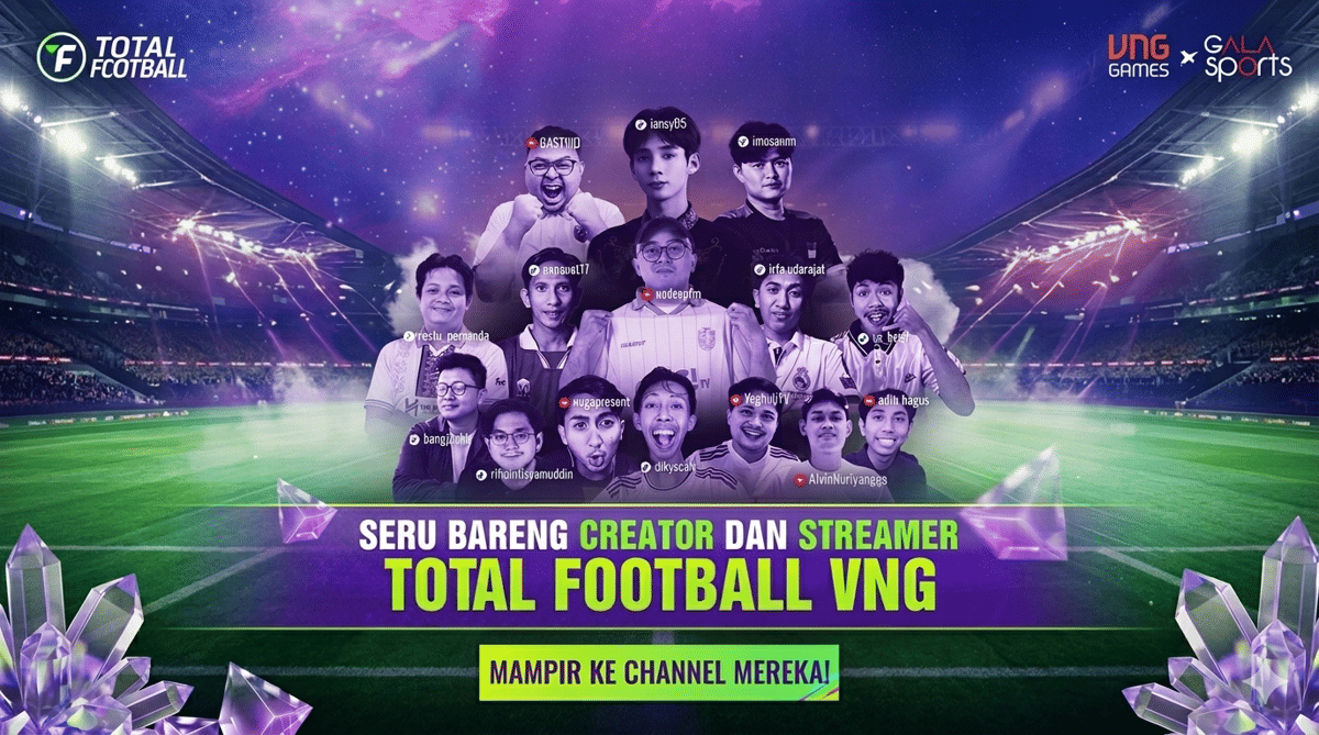 Total Football VNG Dominasi Chart Game Sport Indonesia Sejak Rilis