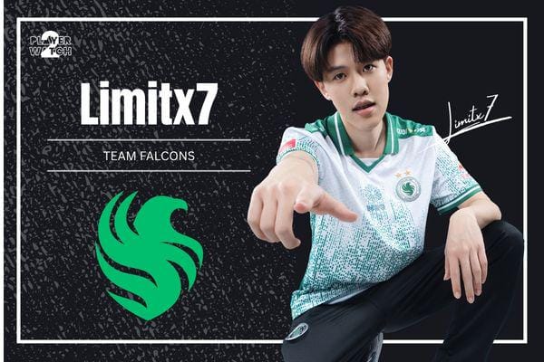 Player to Watch: Limitx7, Bintang Muda yang Bawa Team Falcons Puncaki Klasemen