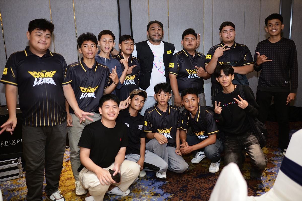 POCO Extreme League Season 4 Resmi Ditutup di Medan, Ratusan Pengunjung Padati Venue