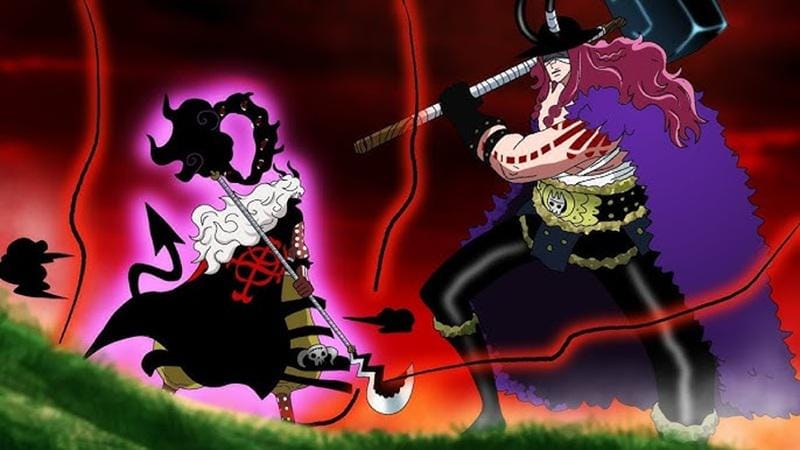 Pembahasan One Piece 1181: Imu dan Loki Menggila!