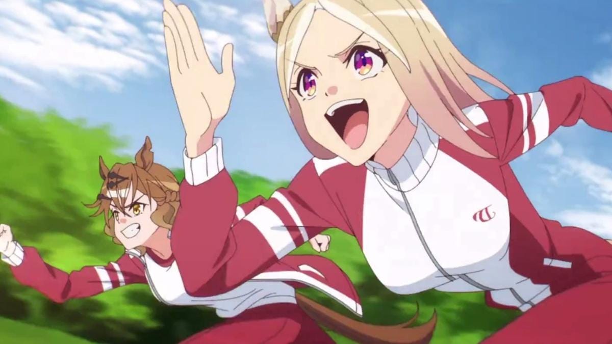 Narita Top Road merupakan salah satu tokoh utama di OVA Umamusume Road to the Top. (Facebook)