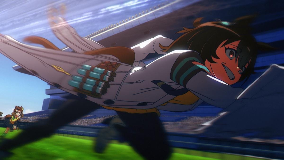 Agnes Tachyon berhasil menjuarai 4 balapan sebelum pensiun karena cedera. (Crunchyroll)