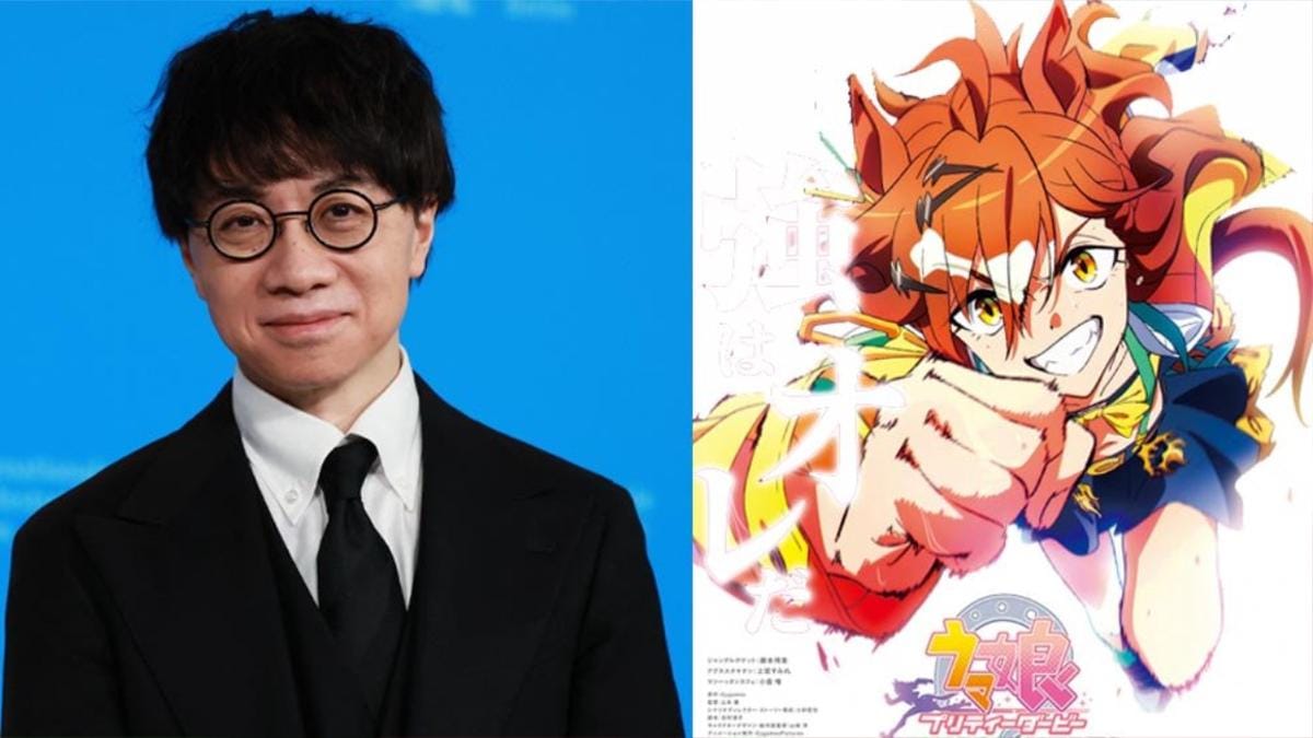 Makoto Shinkai menyukai berbagai elemen teknis di film Umamusume Beginning of a New Era. (X)