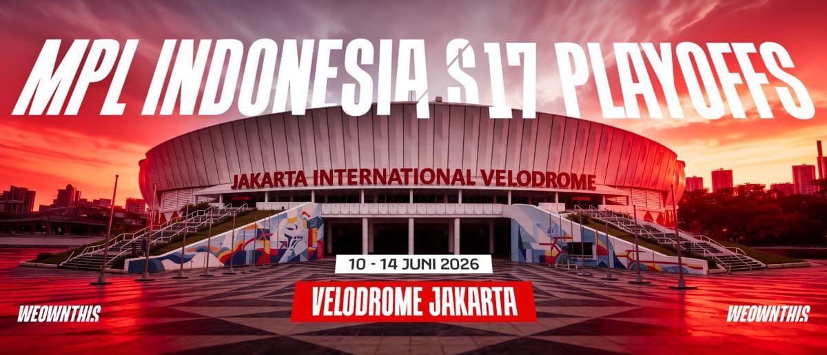 Playoff MPL ID S17 di Velodrome: Harga Tiket, Cara Beli, dan Fakta Menariknya