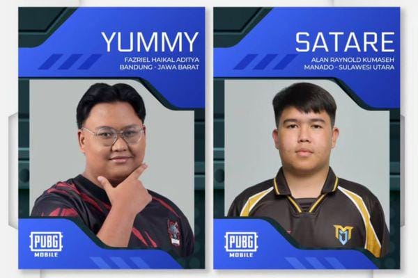 Timnas Indonesia Andalkan Yummy & Satare di PUBG Mobile SEA Esports Nations Cup 2026