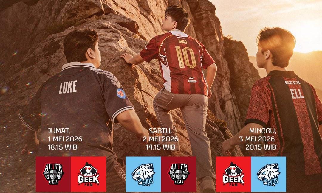 Week 6 MPL ID S17 Panas! Alter Ego, EVOS, dan Geek Fam Saling Sikut