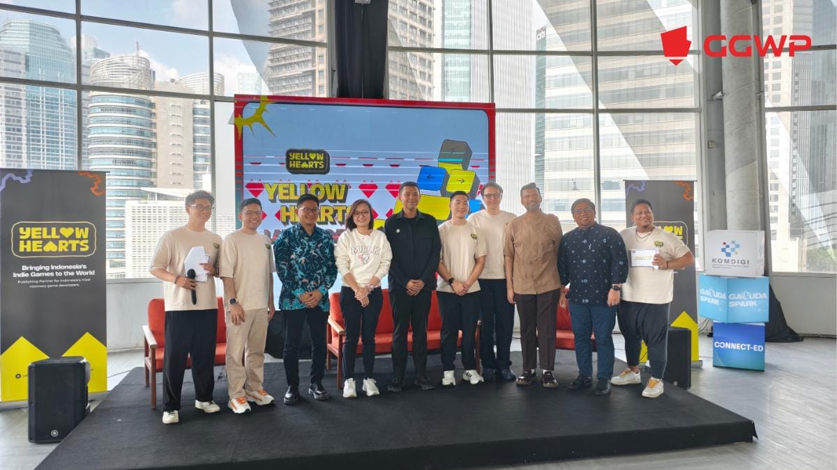 Yellow Hearts Studio Siap Bawa Game Indie Lokal ke Pasar Global