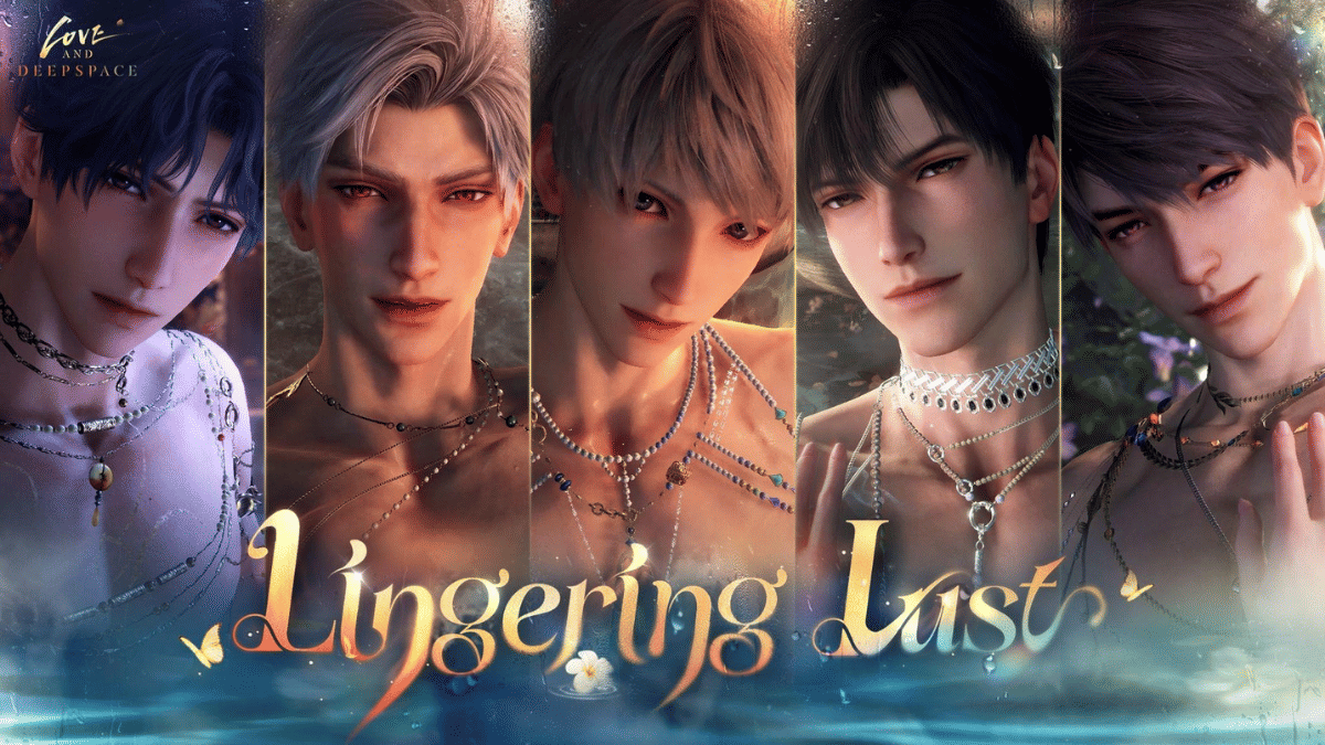 Love and Deepspace Mengungkap Seri Memori Interaktif Bintang 5 Terbaru Lingering Lust
