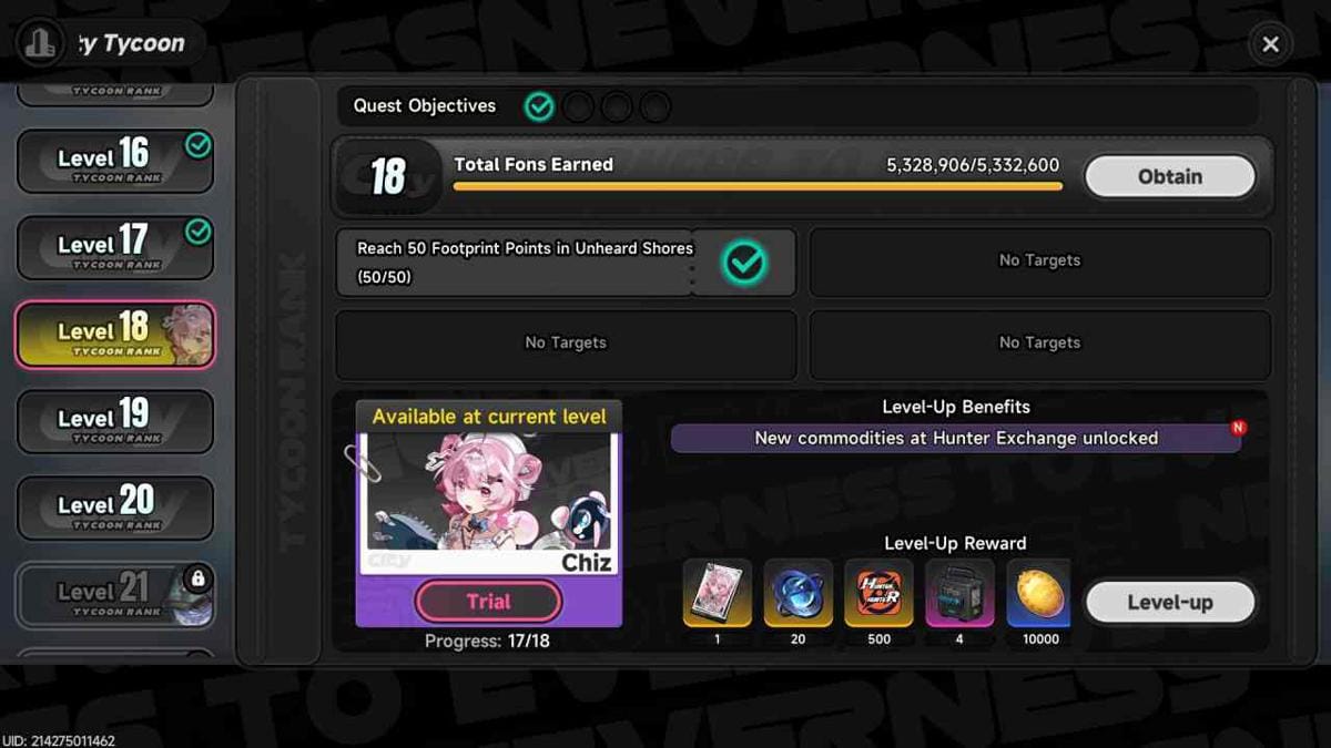 tips pemula neverness to everness - tycoon level.jpg