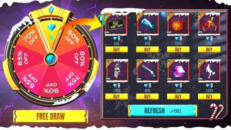 Lucky Spin FF 2026