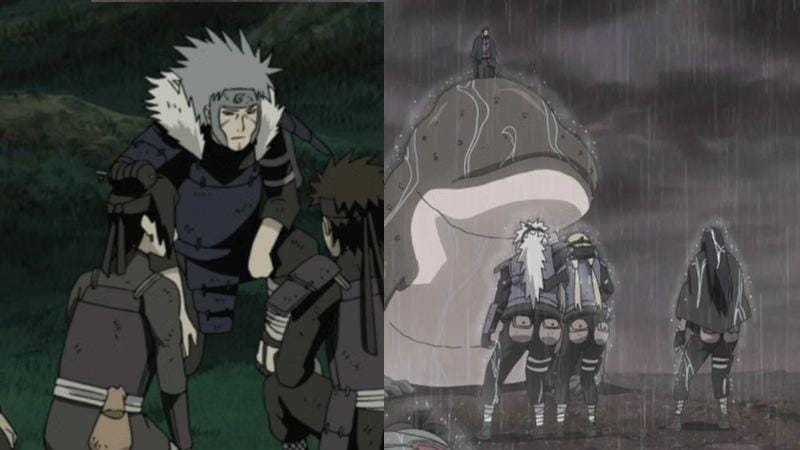 Urutan Nonton Naruto