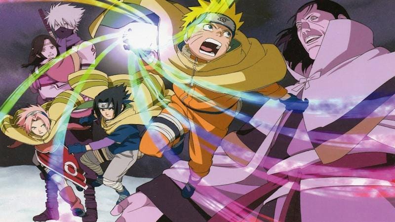 Urutan Nonton Naruto