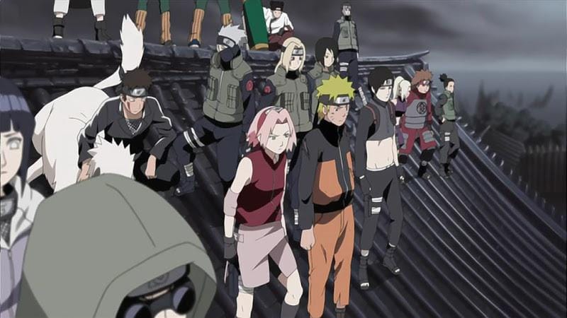 Urutan Nonton Naruto