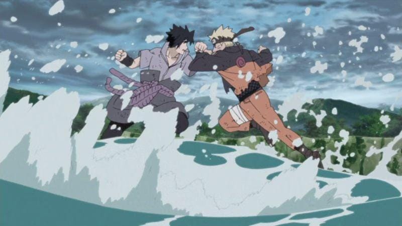 Urutan Nonton Naruto