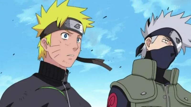 Urutan Nonton Naruto