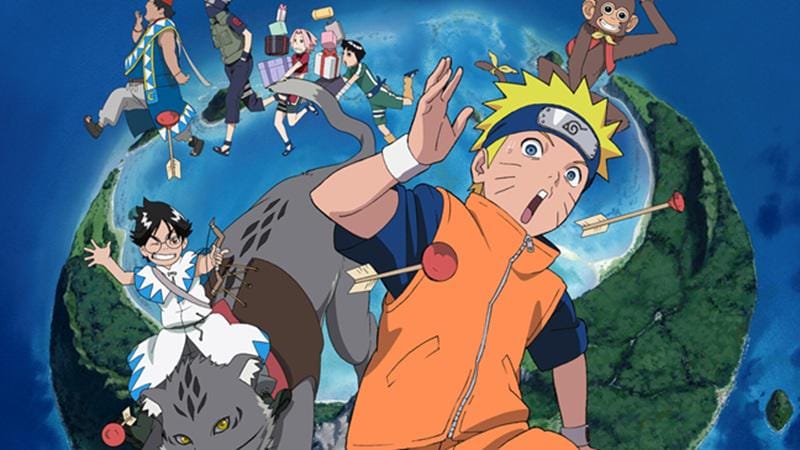 Urutan Nonton Naruto