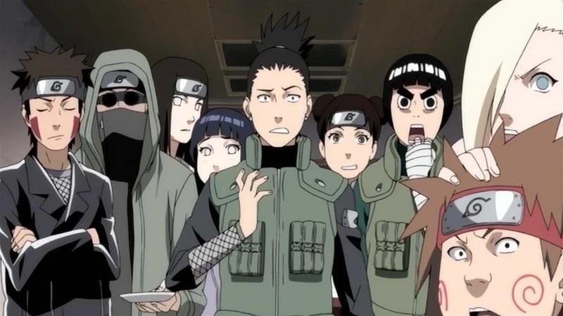 Urutan Nonton Naruto