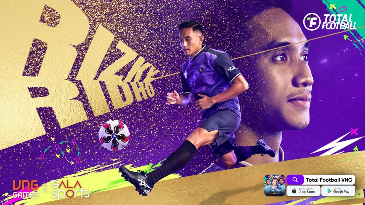 Rizky Ridho Masuk Total Football VNG, Bisa Didapatkan Lewat Gameplay