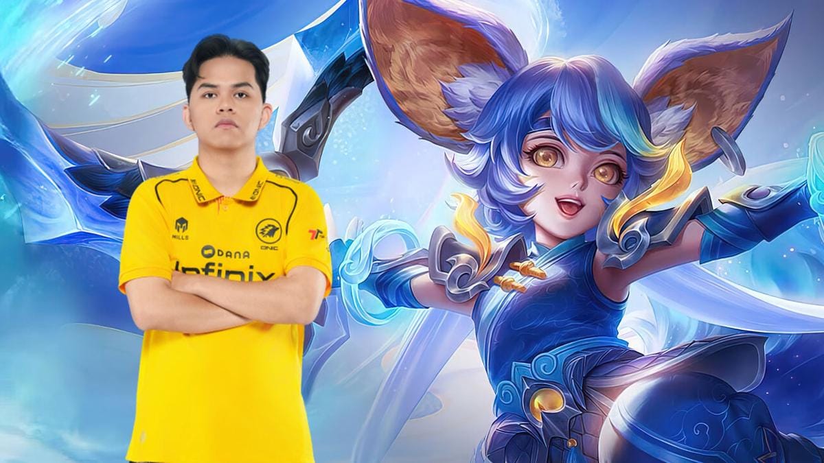 Build Nana Sanz Mid Lane MLBB, Jago Trolling!