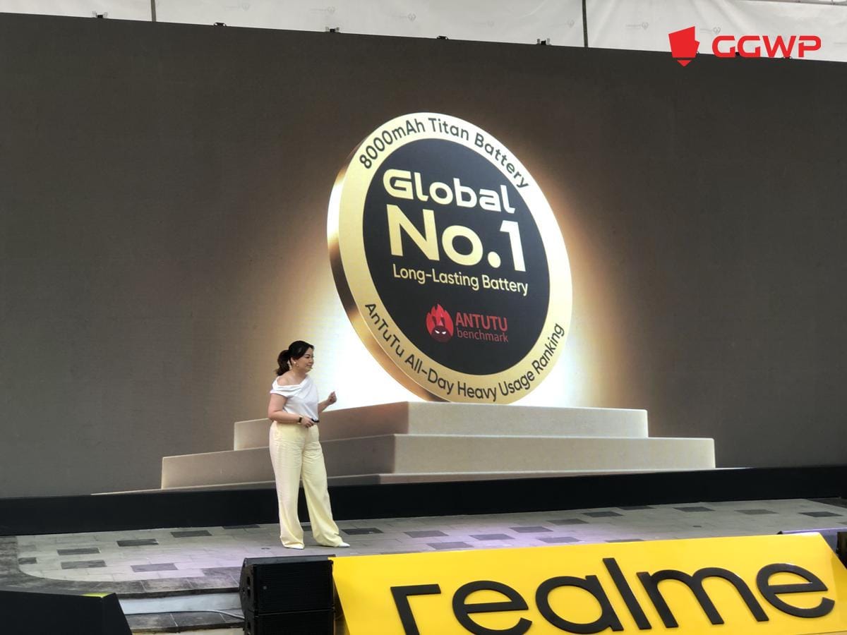 realme C100 Series Meluncur di Indonesia, HP dengan Baterai 8.000 mAh