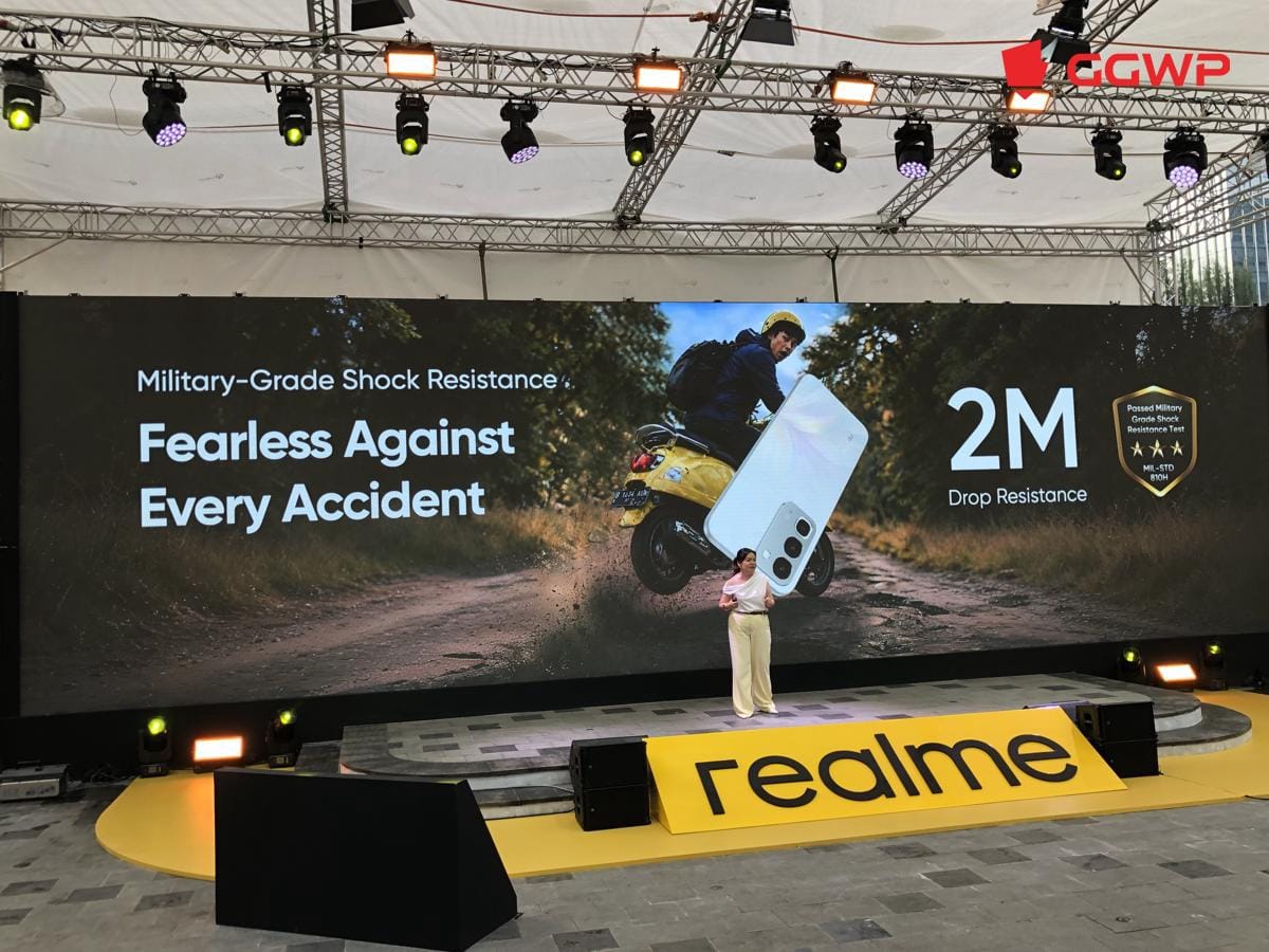 realme C100 Series Meluncur di Indonesia, HP dengan Baterai 8.000 mAh