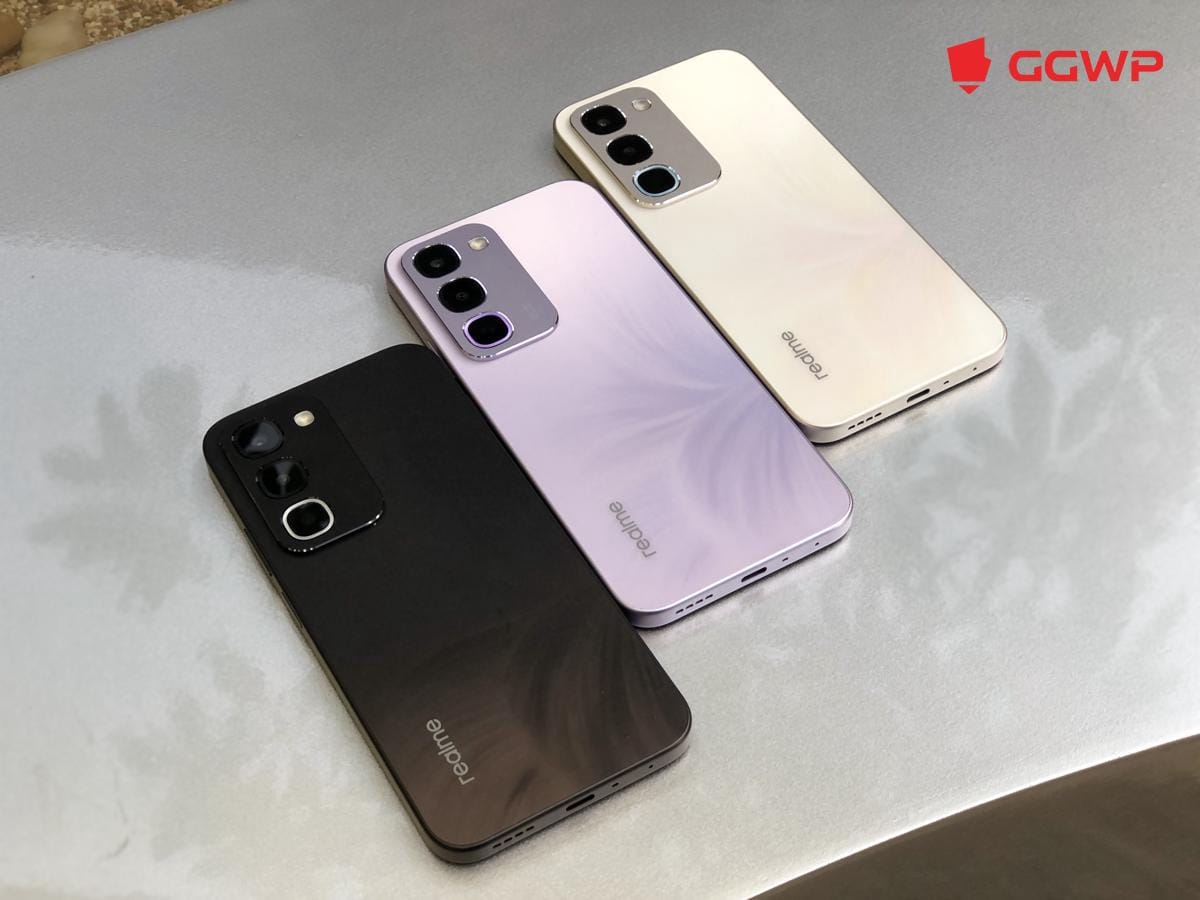 realme C100 Series Meluncur di Indonesia, HP dengan Baterai 8.000 mAh