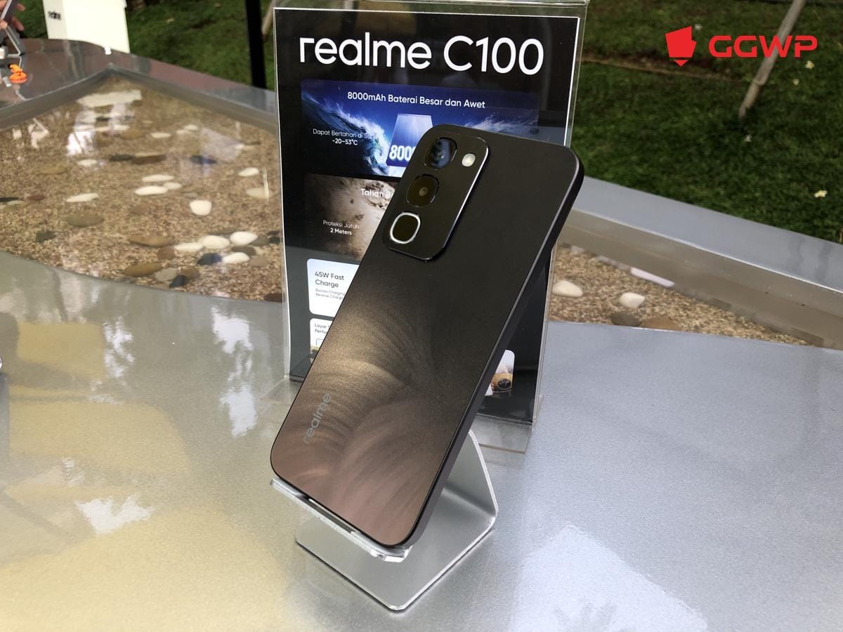 realme C100 Series Meluncur di Indonesia, HP dengan Baterai 8.000 mAh
