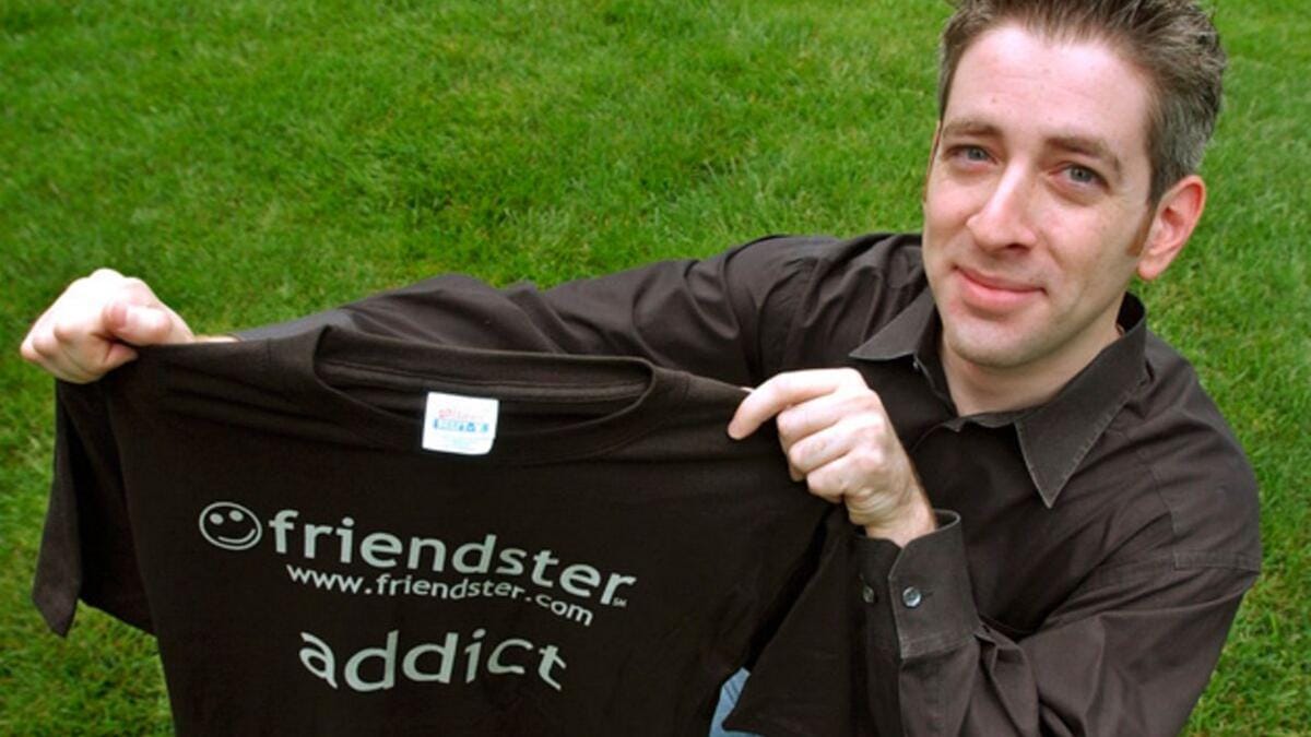Jonathan Abrams, pendiri Friendster. (Bloomberg)