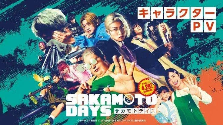 Segala Info Sakamoto Days Live-Action, Jangan Kelewatan!