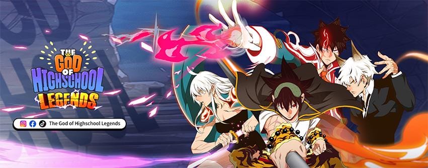 Game Mobile Action RPG ‘The God of Highschool Legends’ Resmi Dirilis, Grand Launching Digelar di Mall of Indonesia 8–10 Mei 2026