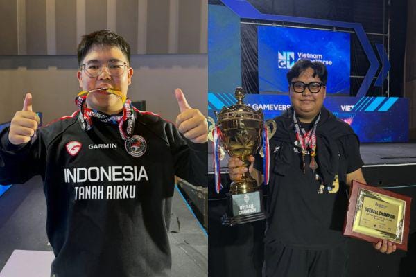 Timnas Indonesia Panen Medali di PUBG Mobile SEA Nations Cup 2026