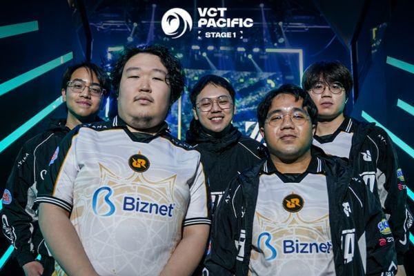 RRQ Tersingkir, Paper Rex Masih Bertahan di VCT Pacific Stage 1 2026
