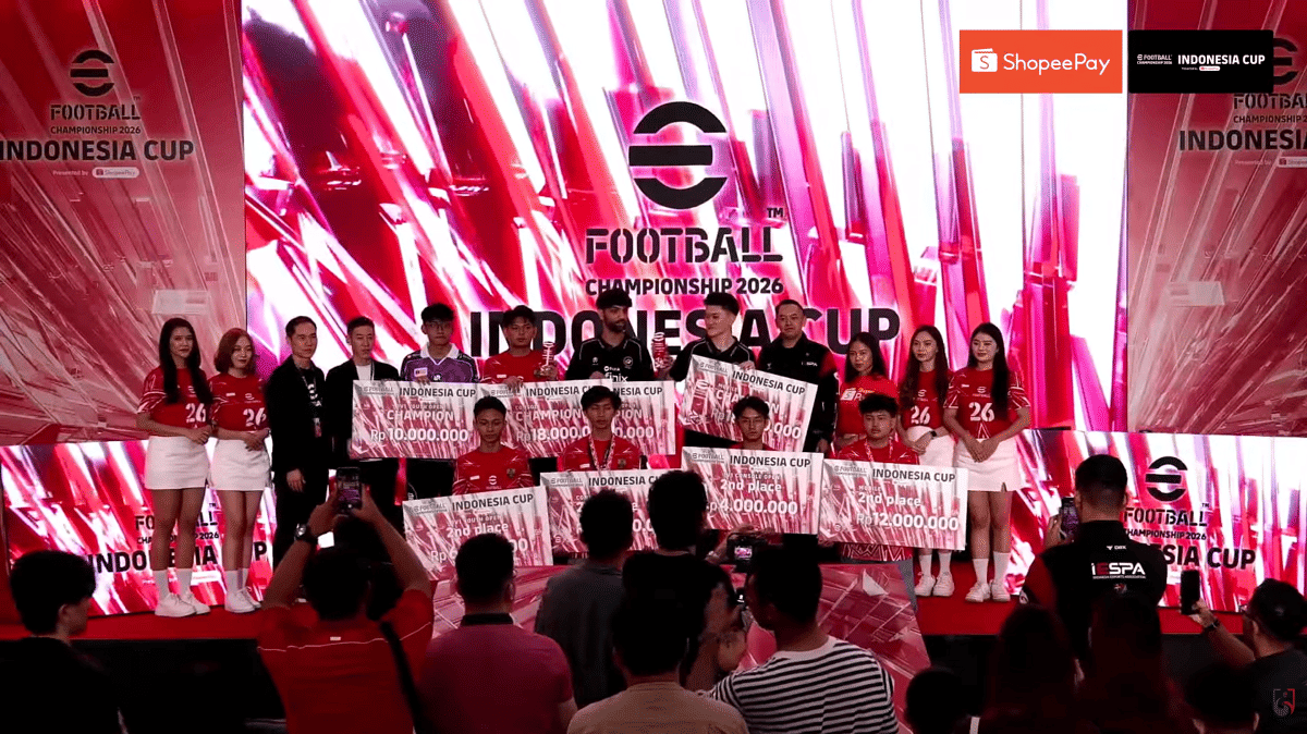 eFootball Indonesia Cup 2026 Picu Naluri Kompetisi Generasi Muda