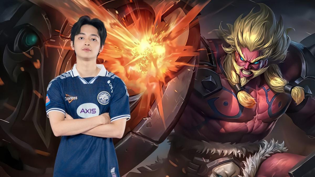 Build Baxia Roam EVOS Kyy Mobile Legends, Kuncinya di Conceal!