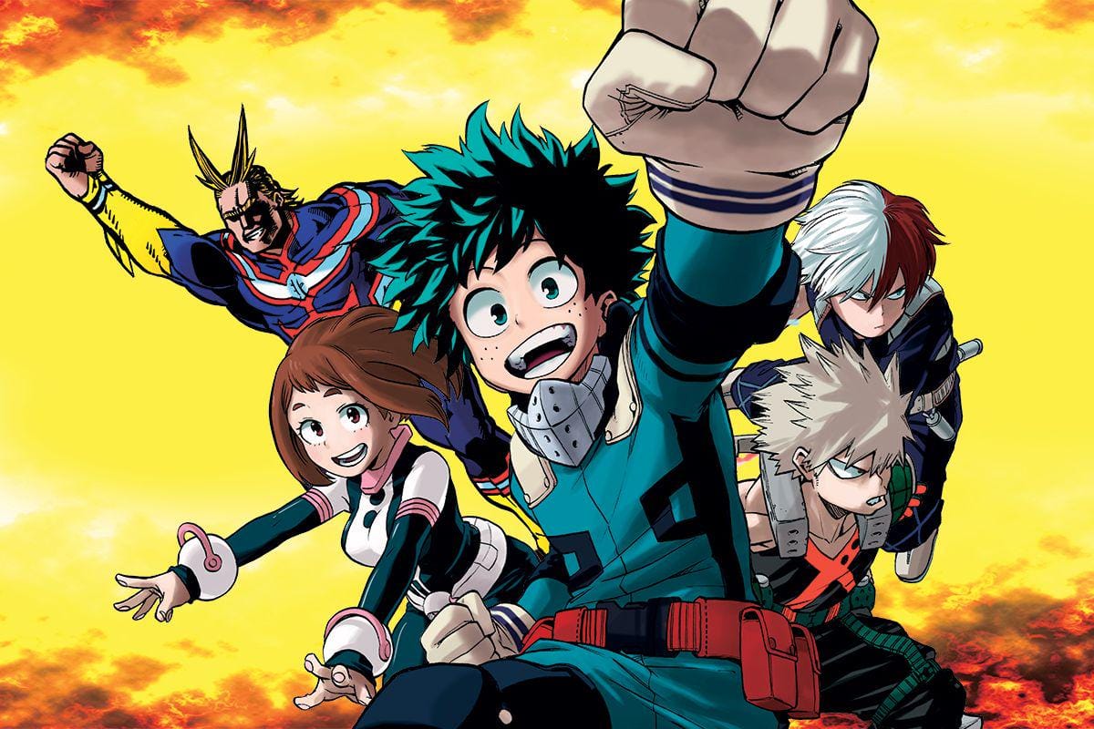 Resmi Tamat, Ini 7 Lagu Opening My Hero Academia yang Paling Ikonik