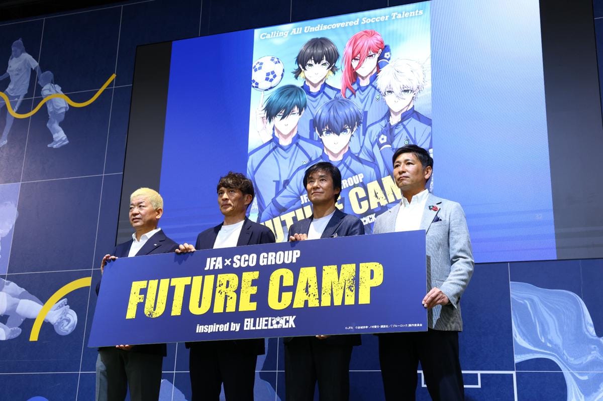 Konsep Blue Lock Jadi Nyata, Jepang Gelar Talent Camp Sepak Bola di Amerika