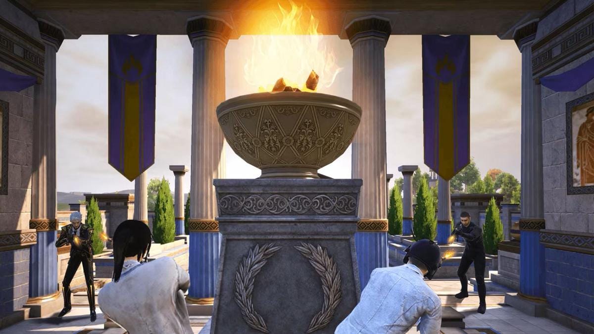 Update PUBG Mobile 4.4, Hadirkan Ancient Greek Legends